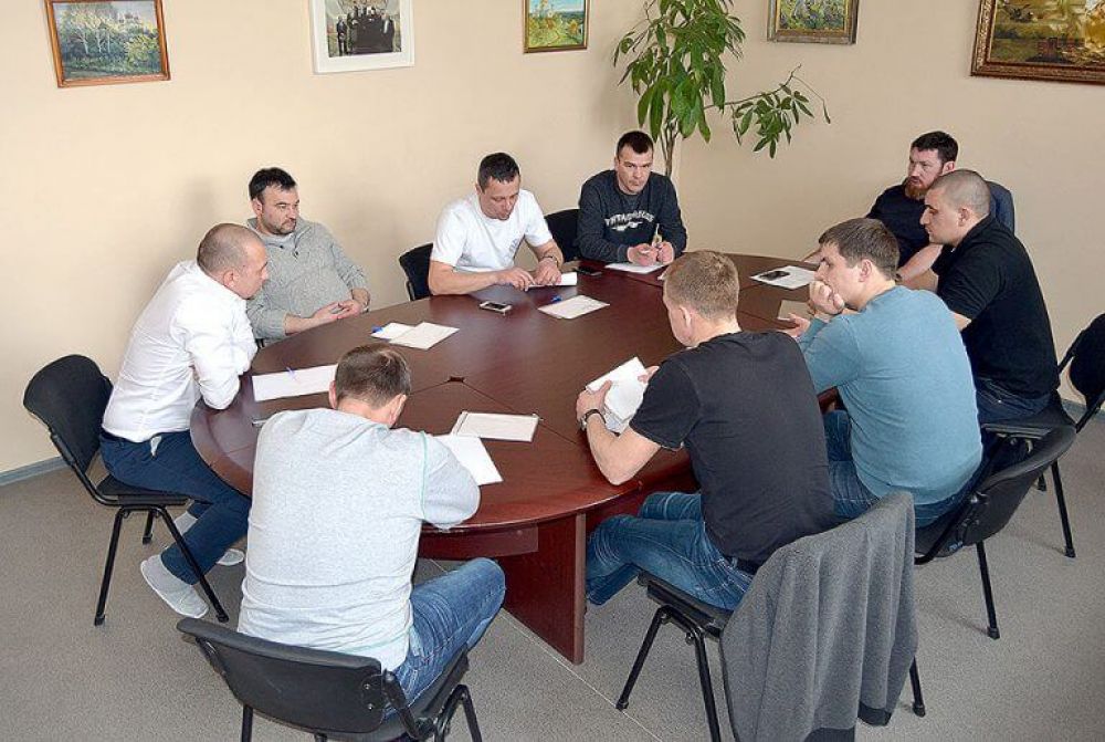 Собрание руководителей филиалов Благотворительного Фонда "НИКА" г. Ревда