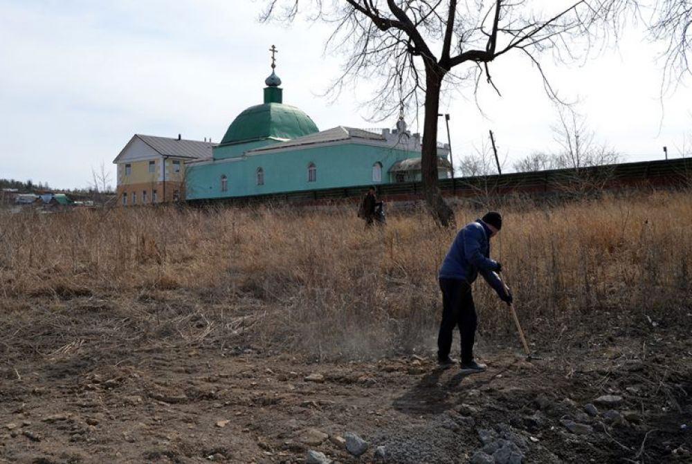 ГОРОДСКОЙ СУББОТНИК 2018